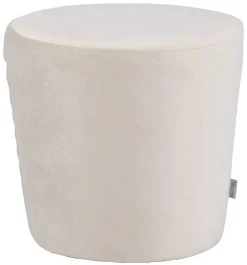 Veke Cone Pouf Rahi Beige 45 Cm