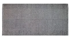 Luhta Laine Puuvillamatto 140x200 Cm Musta