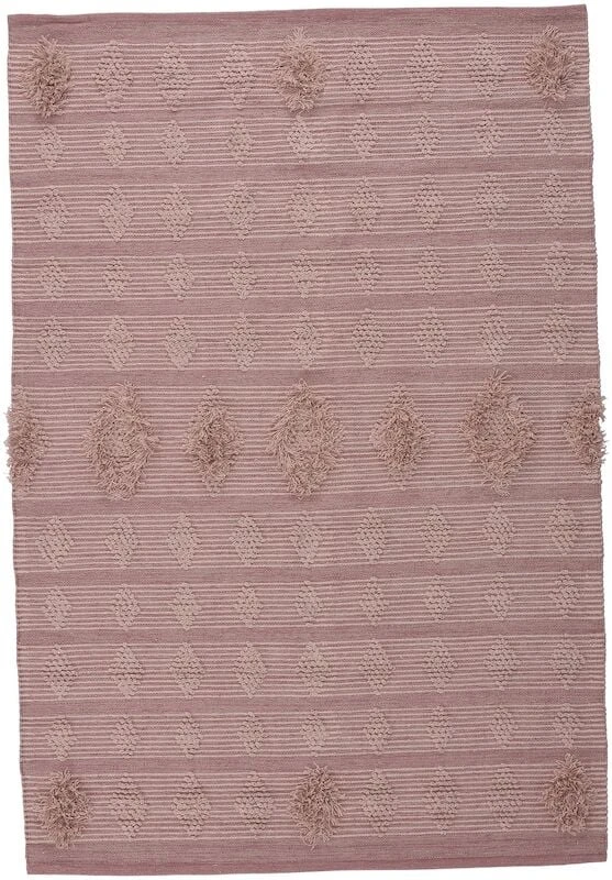 4Living Emma Puuvillamatto 70x140 Cm Roosa 2 4Living Emma Puuvillamatto 70x140 Cm Roosa - Image 2