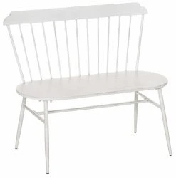 4Living Toggle Puutarhapenkki Valkoinen -4Living Store 4Living toggle puutarhapenkki valkoinen