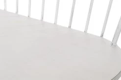 4Living Toggle Puutarhapenkki Valkoinen