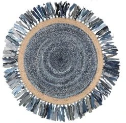 4living Jeans Matto 90 Cm Luonnonväri/farkunsininen