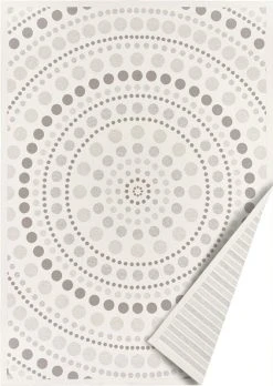 Narma Oola Kaksipuolinen Puuvillamatto 160x230 Cm Valkoinen -4Living Store Marma20Oola 8