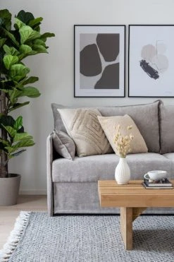 Veke Tyrsky Matto 70x140 Cm Musta/valkoinen -4Living Store Tyrsky puuvillamatto miljoossa web pete 5