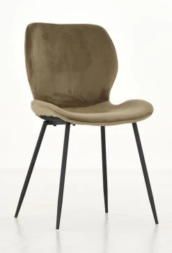 Veke Aava Tuoli Beige Sametti