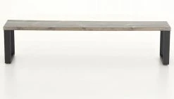 Veke Honka Penkki 195x35 Cm Metallijalalla Harmaa/musta 10 Veke Honka Penkki 195x35 Cm Metallijalalla Harmaa/musta -4Living Store Veke Honka penkki 195x35 cm metallijalalla harmaa musta 0 1