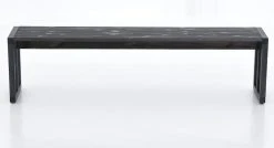 Veke Kioto Penkki 180x40 Cm Musta 11 Veke Kioto Penkki 180x40 Cm Musta -4Living Store Veke Kioto penkki 180x40 cm musta 0 1