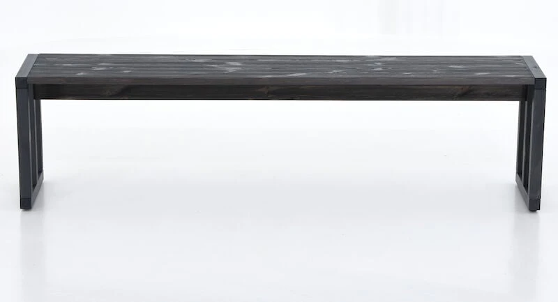 Veke Kioto Penkki 180x40 Cm Musta 6 Veke Kioto Penkki 180x40 Cm Musta - Image 6