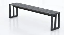 Veke Kioto Penkki 180x40 Cm Musta 8 Veke Kioto Penkki 180x40 Cm Musta -4Living Store Veke Kioto penkki 180x40 cm musta 14 1