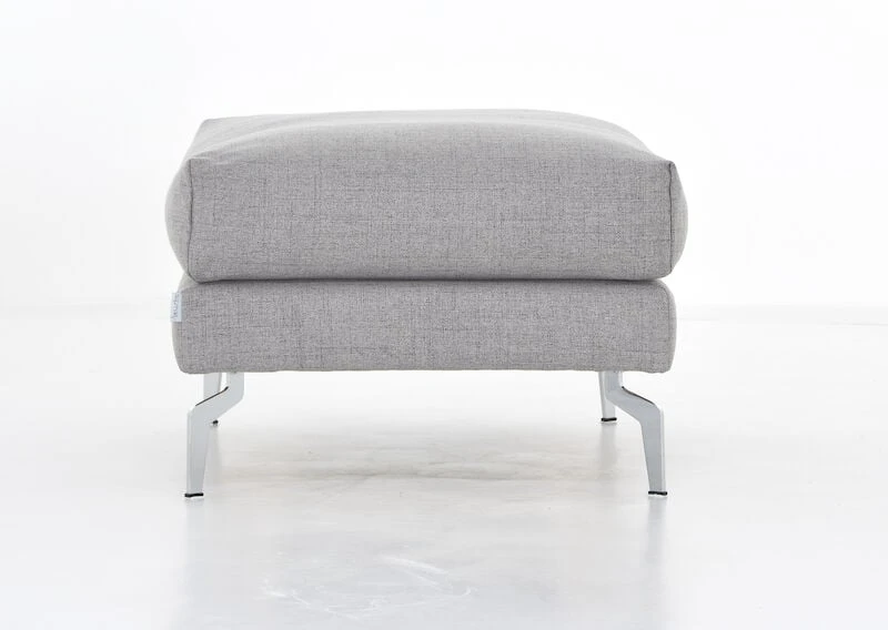 Veke Plaza Rahi 70x100 Cm Harmaa 14 Cablo Kangas, 85 Metallijalat - Image 4