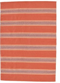 Veke Runo Puuvillamatto 80x150 Cm Beige