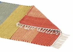 Veke Rytmi Puuvillamatto 60x90 Cm Multi