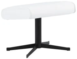 Veke Aava Rahi Valkoinen 7016 Nahka, Musta Elegance Jalka -4Living Store aava rahi valkoinen7016 3