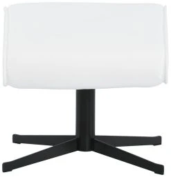 Veke Aava Rahi Valkoinen 7016 Nahka, Musta Elegance Jalka -4Living Store aava rahi valkoinen7016 4