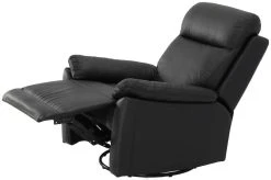 Tenstar Boss Recliner Mekanismituoli Musta PU-keinonahka