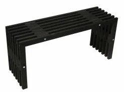 EcoFurn D-penkki 100 Harmaa