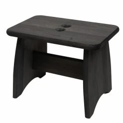 EcoFurn Palli Tervaleppä Musta öljytty