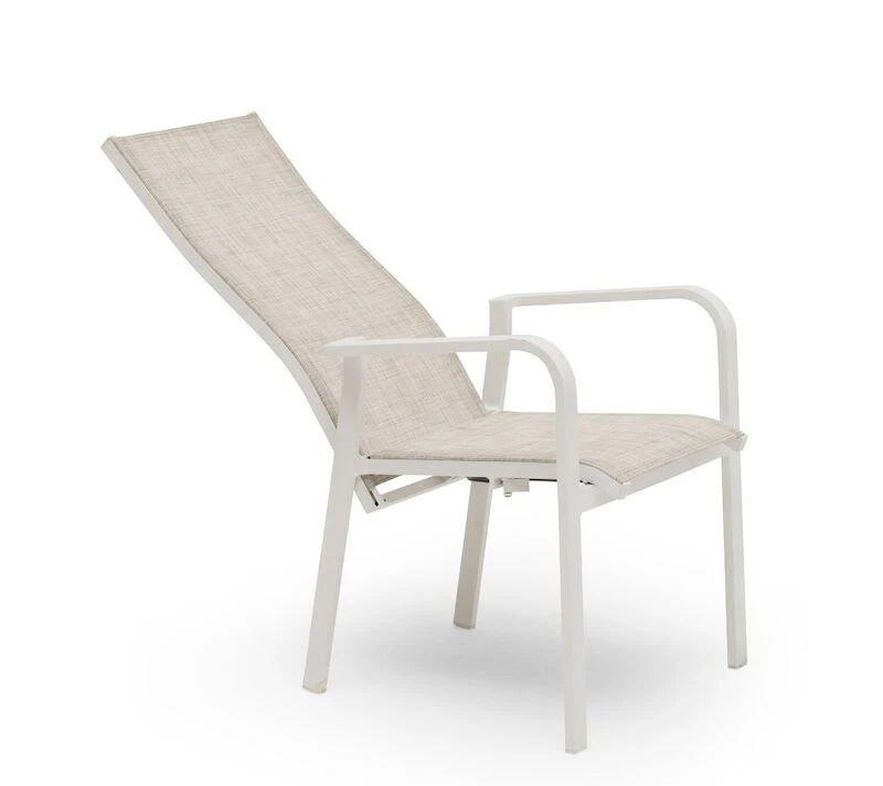 Hillerstorp Hånger 4-hengen Ruokailuryhmä Säätötuoleilla, Valkoinen/harmaa 2 Hillerstorp Hånger 4-hengen Ruokailuryhmä Säätötuoleilla, Valkoinen/harmaa - Image 2