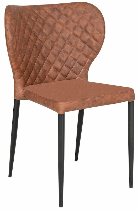 House Nordic Pisa Tuoli PU Vintage Ruskea 1 House Nordic Pisa Tuoli PU Vintage Ruskea