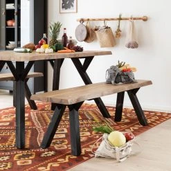 Veke Lana Penkki 150 Cm Antiikkipetsattu/musta