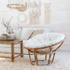 Veke Pesä Korituoli Luonnonväri Rottinki, Ilman Pehmustetta 6 Veke Pesä Korituoli Luonnonväri Rottinki, Ilman Pehmustetta -4Living Store pesa pallotuoli luonnonvarinen rottinki web 4