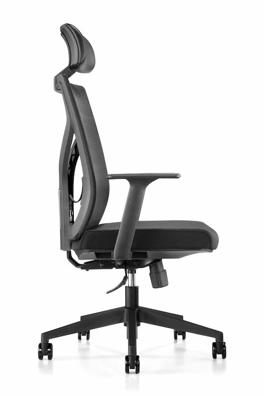 Tenstar Joel Työtuoli Musta 2 Tenstar Joel Työtuoli Musta - Image 2