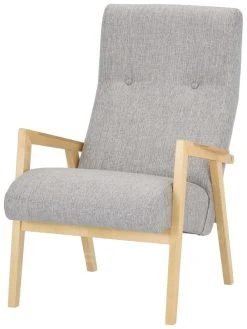 Summer Nojatuoli Vaaleanharmaa Rocco 570 Kangas Koivu/tammi Käsinojat 9 Summer Nojatuoli Vaaleanharmaa Rocco 570 Kangas Koivu/tammi Käsinojat -4Living Store summer nojatuoli rocco 570 vaaleanharmaa 04