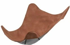 4Living Store -4Living Store varax lepakkotuoli keinonahka ruskea musta 2