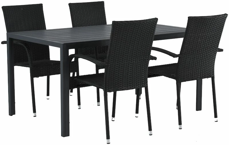 Veke Puro-Saarni 4-hengen Ruokailuryhmä 1 Veke Puro-Saarni 4-hengen Ruokailuryhmä