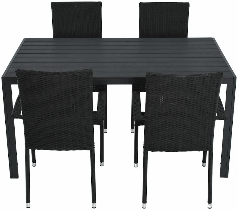 Veke Puro-Saarni 4-hengen Ruokailuryhmä 3 Veke Puro-Saarni 4-hengen Ruokailuryhmä - Image 3