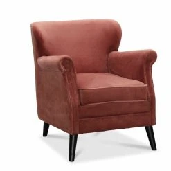 Wales Nojatuoli Vaaleanharmaa Sametti -4Living Store wales2 korall cc47