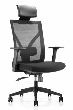 Tenstar Joel Työtuoli Musta